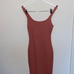 ZARA MIDI DRESS FITTED